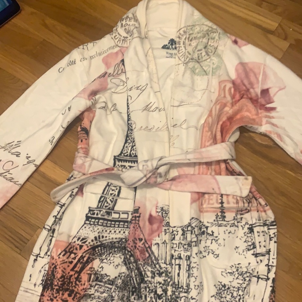 wrap up fancy Robe in the Paris style